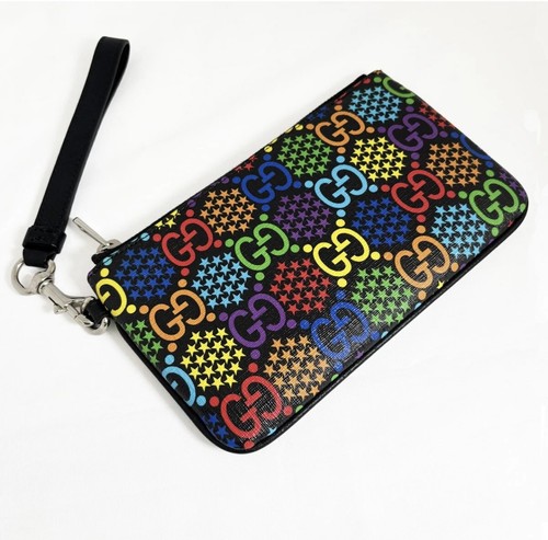 Gucci pochette psichedelica - pochette,
