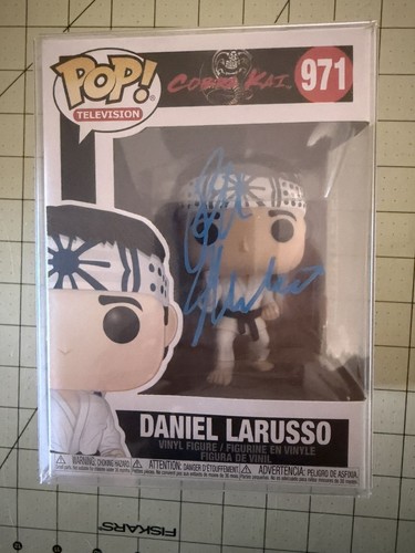 Ralph macchio firmato daniel - ralph,