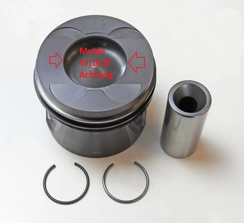 Mercedes om642 pistone std - om642,