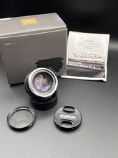 Voigtlander Nokton Classic