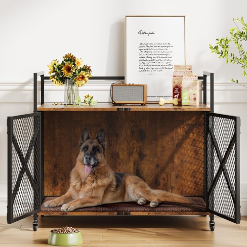 Gabbia per cuccioli legno - gabbia,