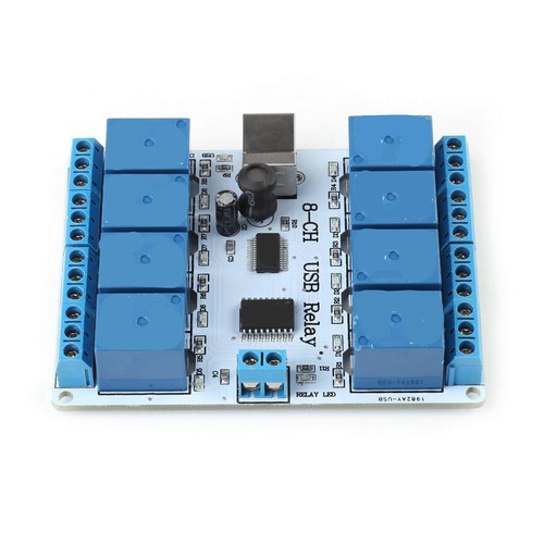 Controllo scheda relè usb - scheda, 8