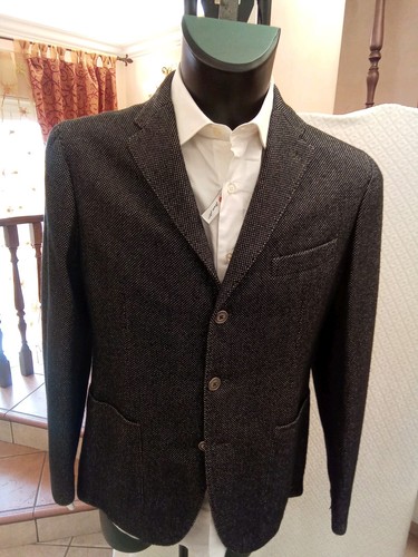 Giacca uomo decostruita lana - decostruita,