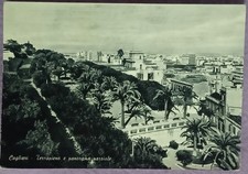 Cagliari. Terrapieno e Panorama parziale. Viaggiata 1965.