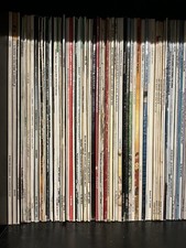 Schallplatten Sammlung, LP's