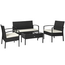 Set Da Giardino 4 Pezzi In