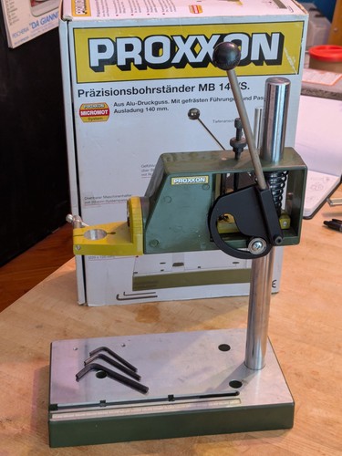 Proxxon 140 supporto - 140/s, a