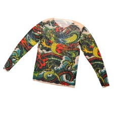 Abito Da Tatuaggio A Manica