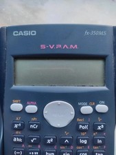 Calcolatrice scientifica Casio fx-350MS Buone