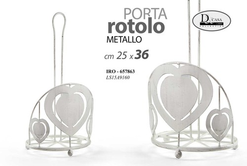 Porta rotolo carta cucina - porta,