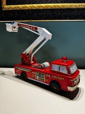 Vintage Tin Fire Machine -