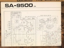 Pioneer SA-9500 Amplificatore