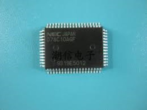 Upd78c10agf qfp - upd78c10agf, qfp-64