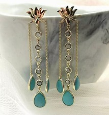 Orecchini pendenti in oro