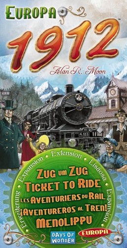 Days wonder ticket ride - days,
