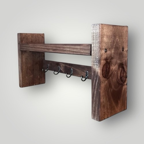 Appendichiavi legno con - appendichiavi,