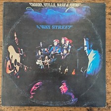 LP Crosby Still Nash Young - 4 Way Street Atlantic W 60003 Made In Italy Vinile