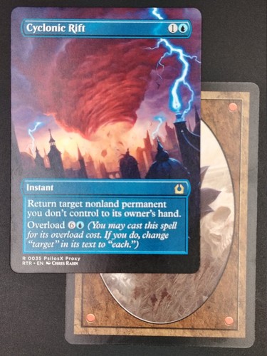 Mtg cyclonic rift magic - -,