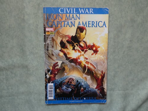 Civil war iron man capitan - iron,