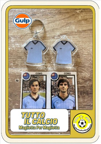 Portachiavi maglia como - maglia,