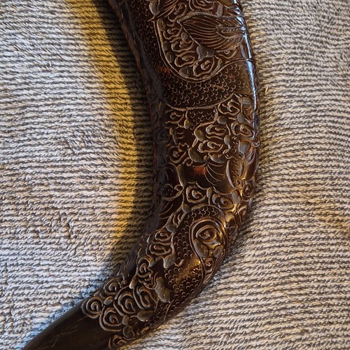 Vintage raro intricato inciso - raro,