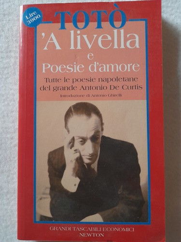 Libro totò livella - a, poesie