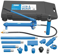 Unita' idraulica kit carrozzeria 10T tonn martinetto idraulico oleodinamica