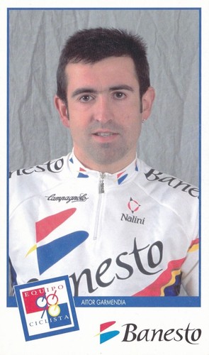 Cyclisme carte cycliste aitor - cyclisme,