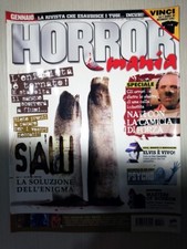 RIVISTA HORROR MANIA gennaio 2006