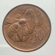 10 Centesimi APE 1926 FDC