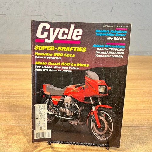 Cycle motorcycle magazine - motorcycle,