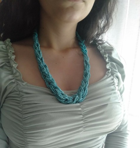 Collana fatta mano - fatta, a