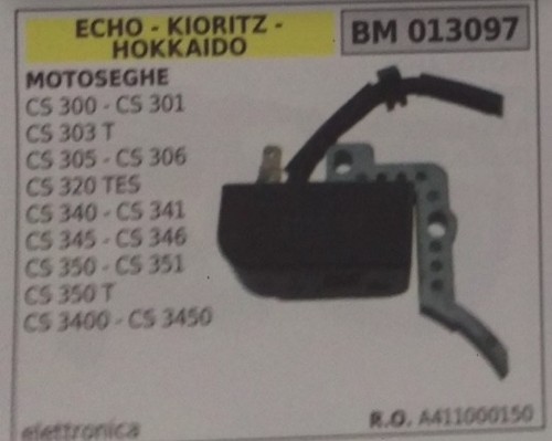 A411000150 bobina motosega - a411000150,