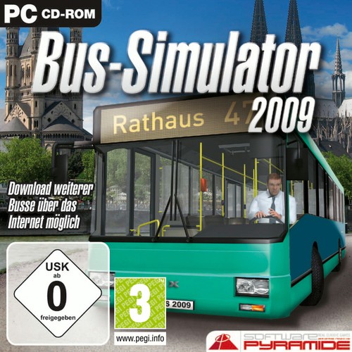 Bus simulator 2009 - 2009, (pc)