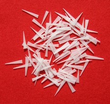 Clavicembalo Plectra/Plettro-DELRIN-Lunghezza 5/8" (15mm)-100 unità