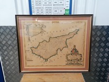 Antica grande mappa del