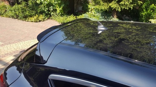 Spoiler tetto nero attacco