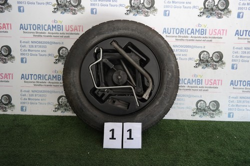 Ruota scorta ferro ford - ruota, di