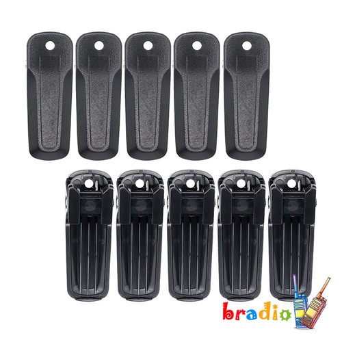 10x clip cinghia batteria - 10x,