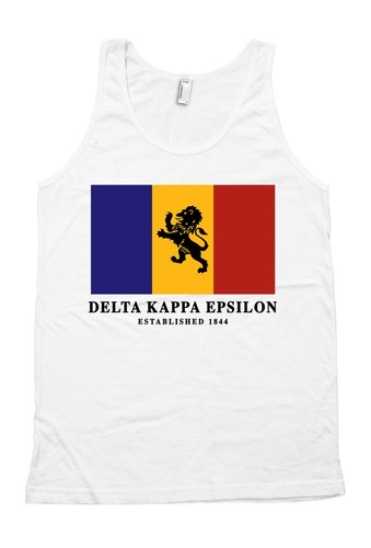 Delta kappa epsilon bandiera - delta,