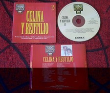 Afro Cuban CELINA Y REUTILIO  *Grandes Leyendas de la Musica* RARE 1996 Spain CD