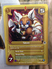 Nostalgix "Takoon" 1° Edizione 13/167 Holo X1