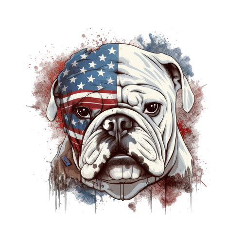 Adesivi auto bulldog - auto,