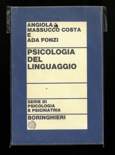 Psicologia del linguaggio