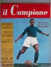 IL CAMPIONE N.42- 21/10/1957 - TONY MARCHI/ ATTILA SALLUSTRO/ NORGAY TENSING-A8