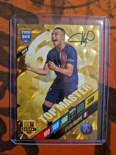 Kylian mbappe 2024 panini fifa - mbappe,