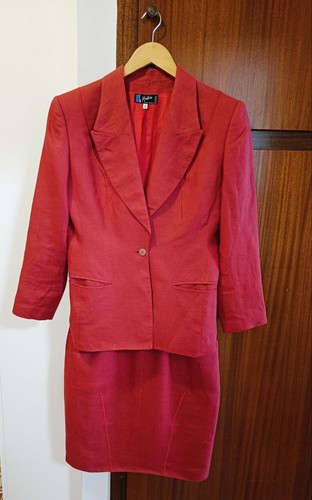 Tailleur claude montana 100 - tailleur,