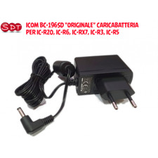 ICOM BC-196SD "ORIGINALE" CARICABATTERIA PER IC-R20, IC-R6, IC-RX7, IC-R3, IC-R5