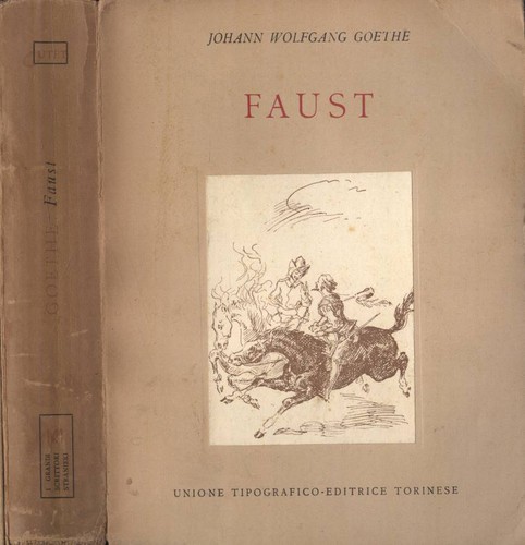 Faust johann wolfgang - faust., .