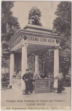 Cartolina Chiosco Fabbrica